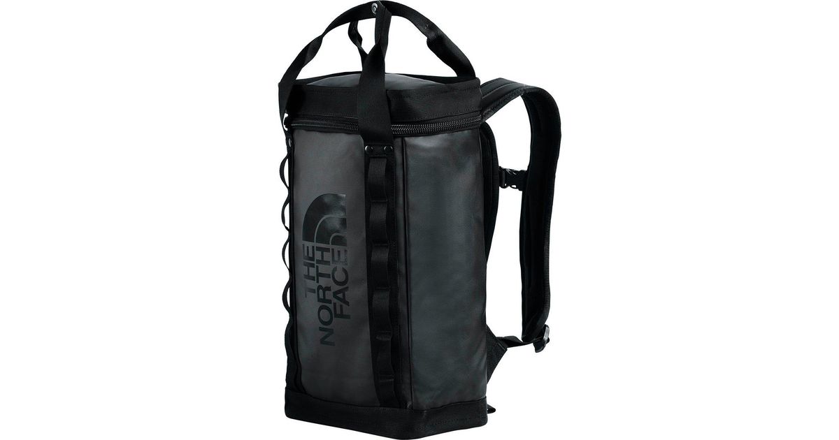 north face fuse box black