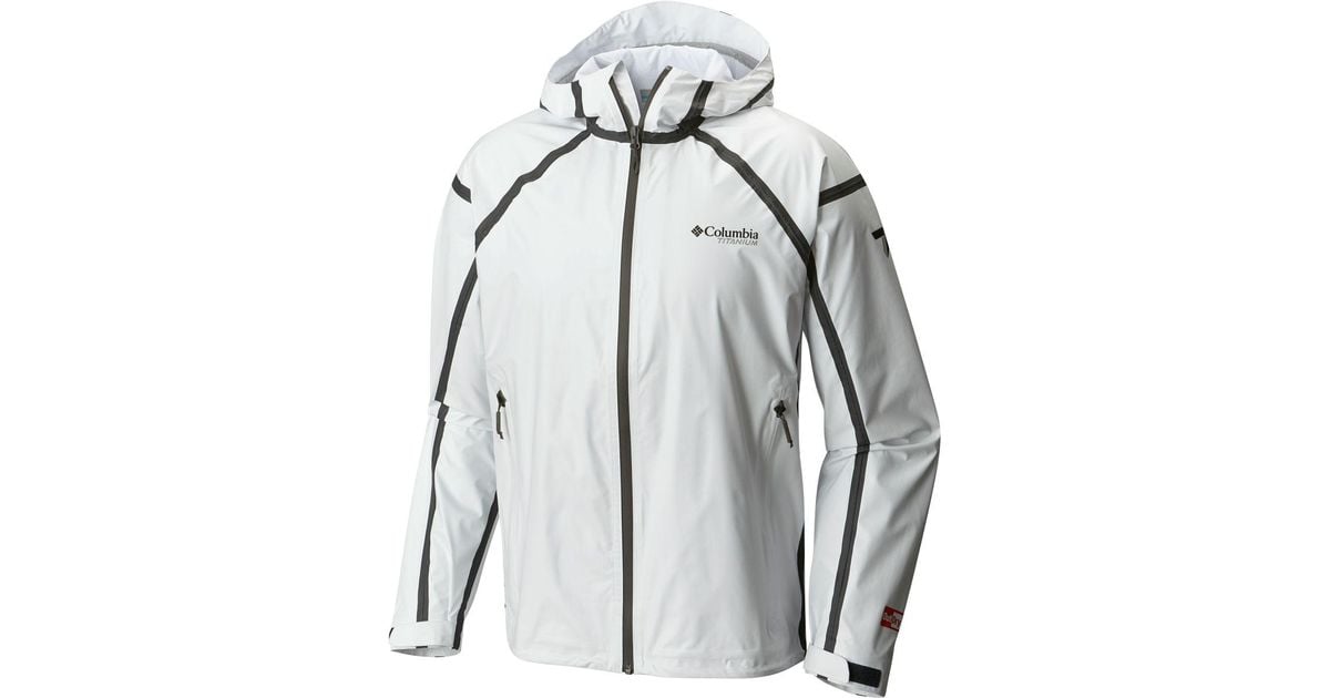 columbia titanium white jacket