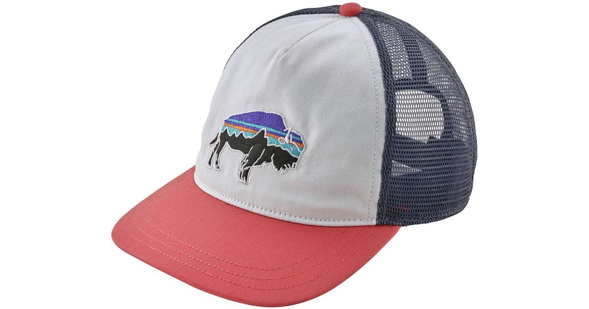 fitz roy bison trucker hat