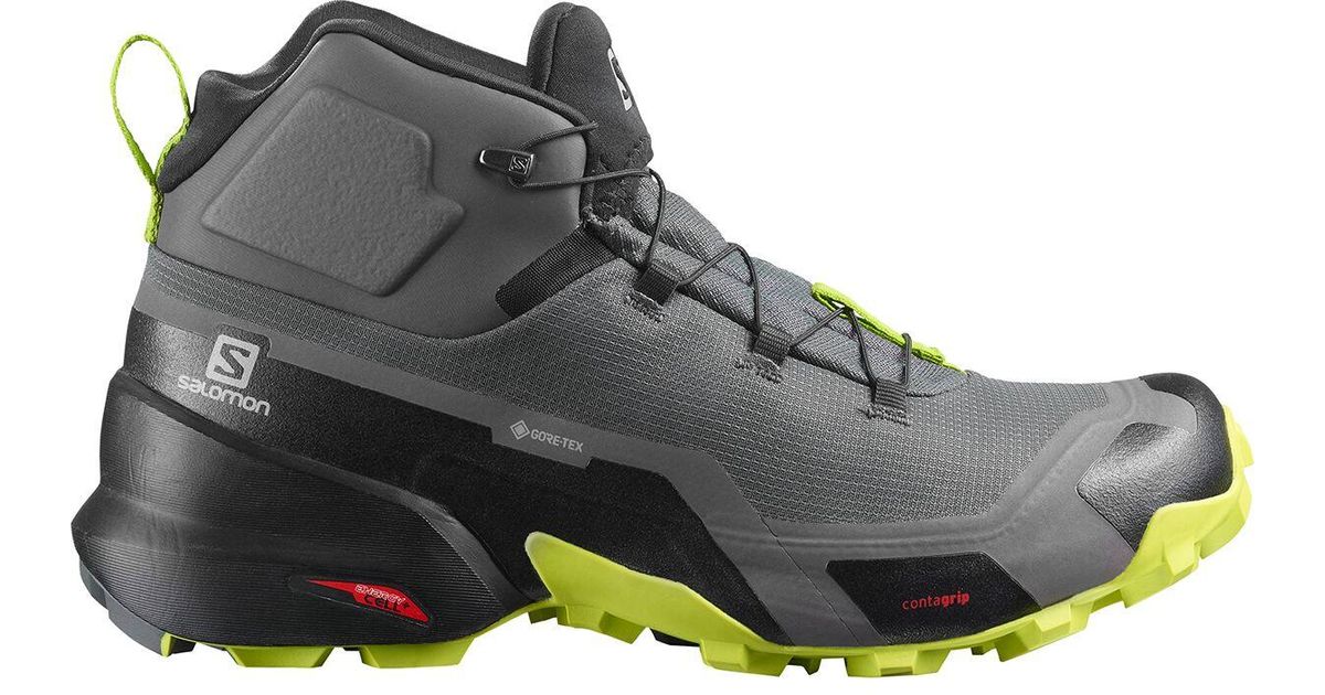 salomon quicklace boots