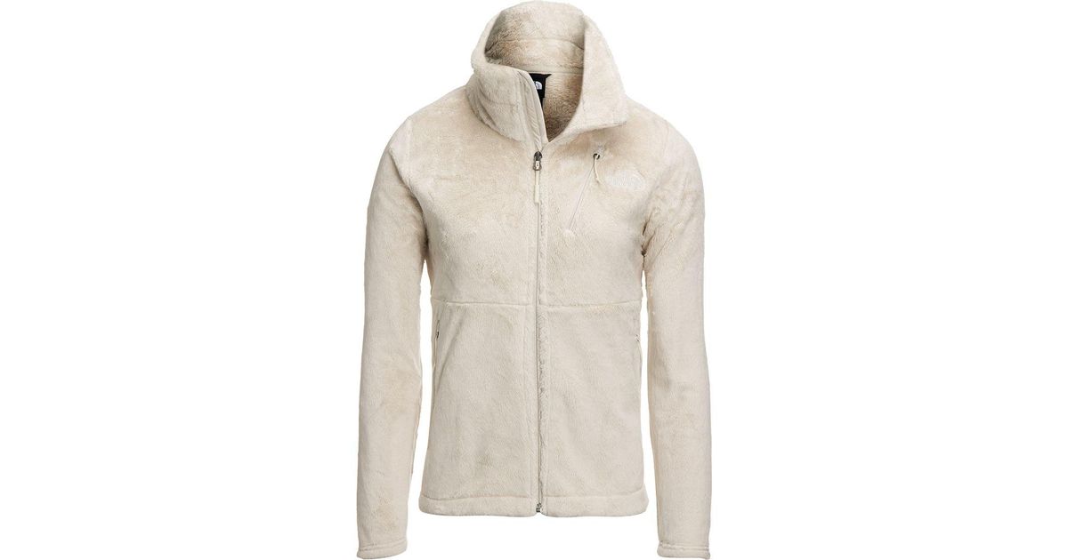 the north face osito jacket white