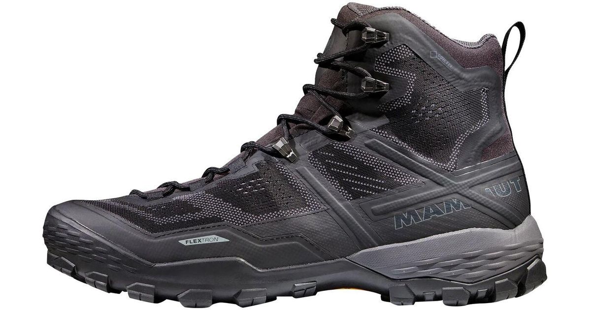 Mammut Ducan High Gtx Hiking Boot in Black for Men | Lyst