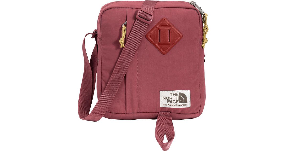 The North Face Berkeley Crossbody Pack in Red Lyst