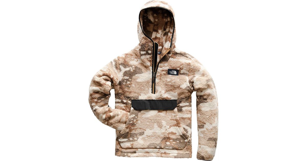 campshire pullover hoodie camo