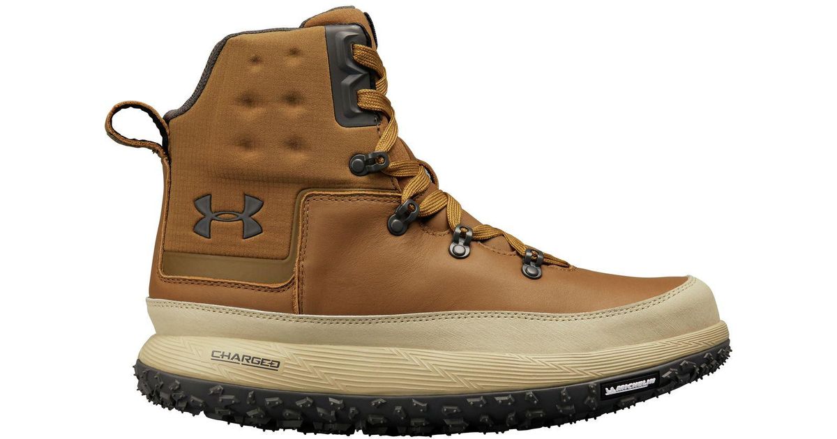Under Armour Rubber Fat Tire Govie Boot in Brown for Men - Lyst
