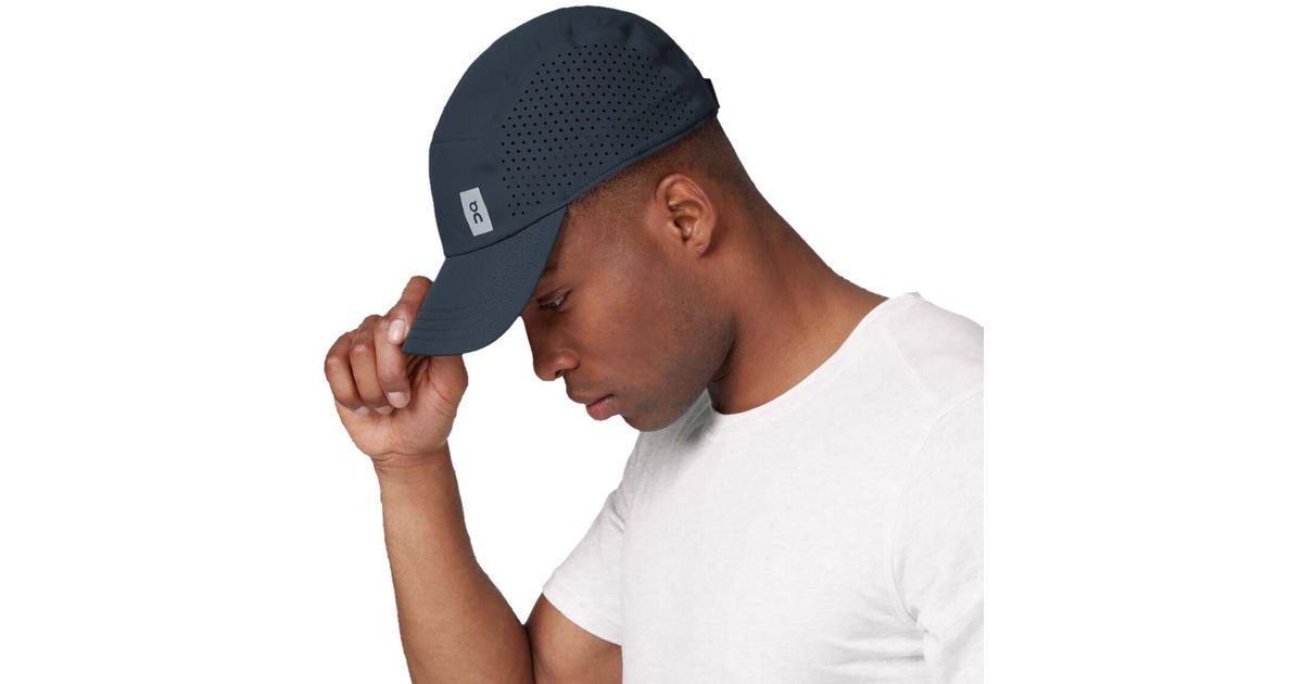 On Lightweight Cap in Navy (Blue) for 