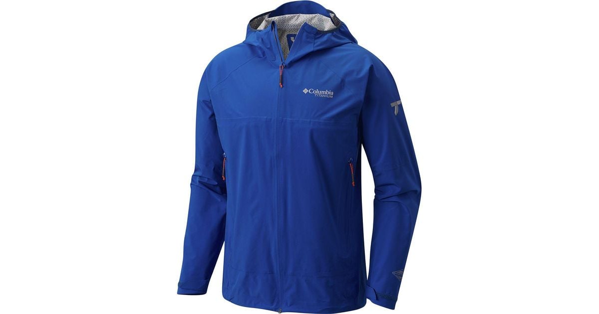 columbia trail magic shell