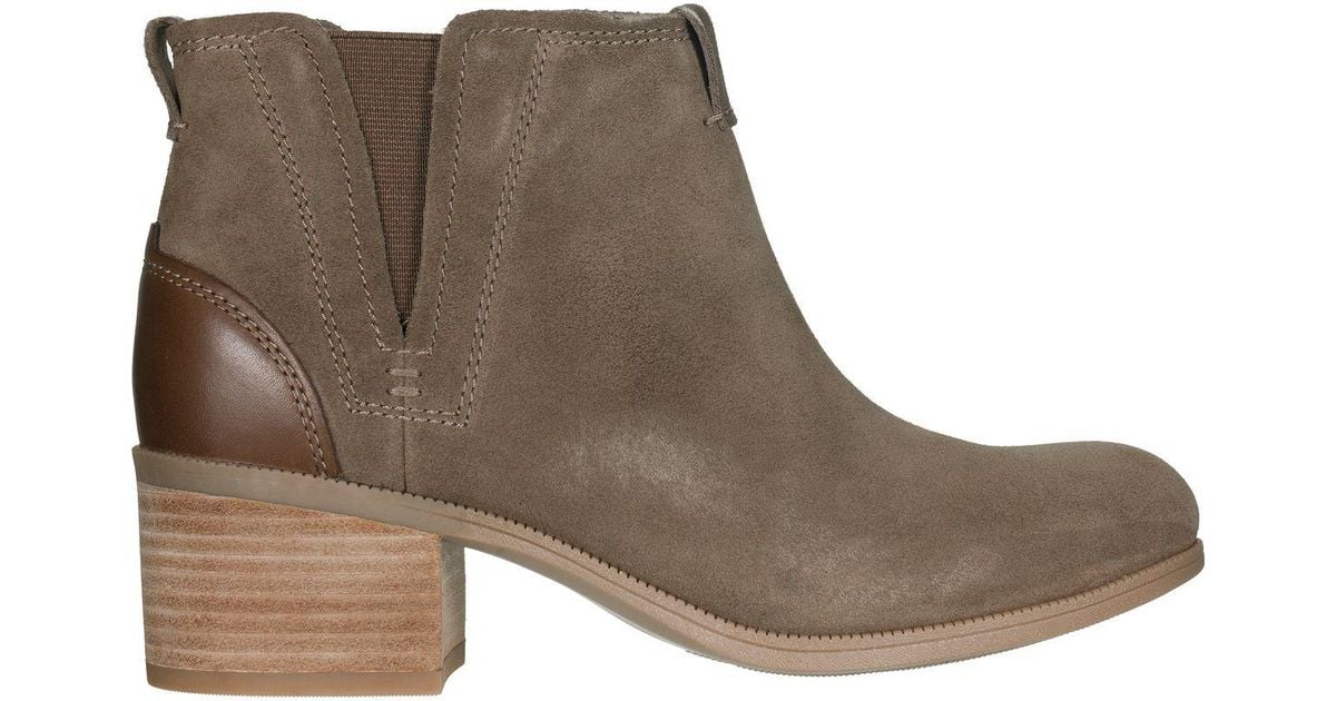 clarks kinzie silver