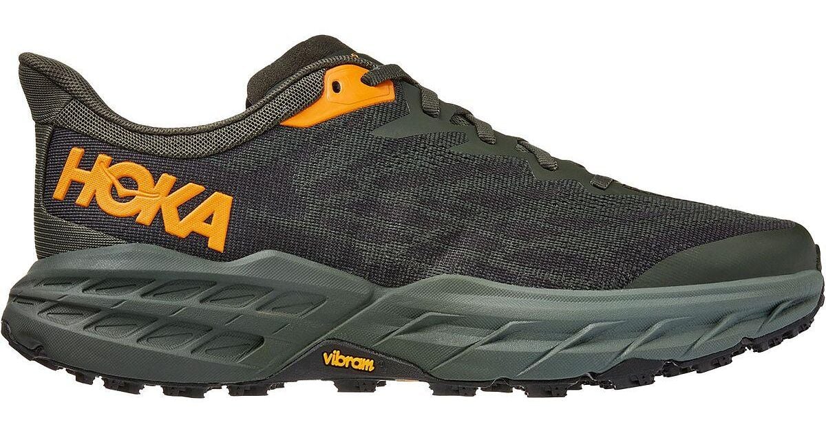 Hoka One One Rubber Speedgoat 5 Trail Running Shoe for Men Lyst