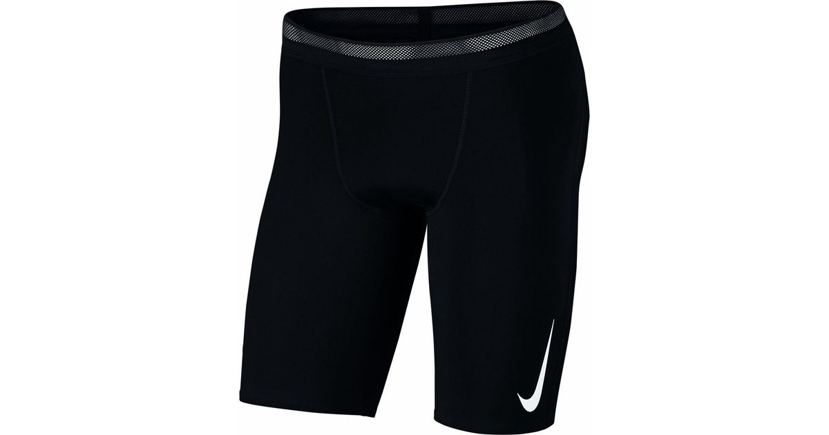 nike men's core power fast half tight