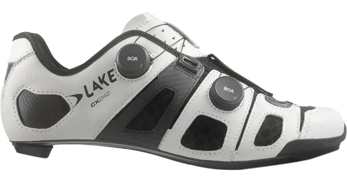 Lake Cx242 Wide Cycling Shoe in Brown for Men Lyst