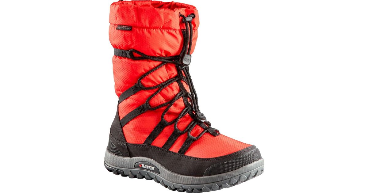 Baffin Escalate Boot in Red for Men Lyst