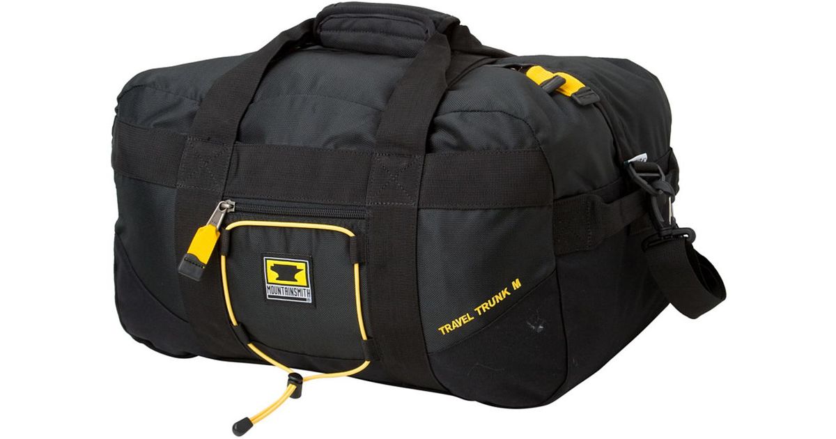 Mountainsmith Synthetic Travel Trunk 47180l Duffel in Black for Men Lyst