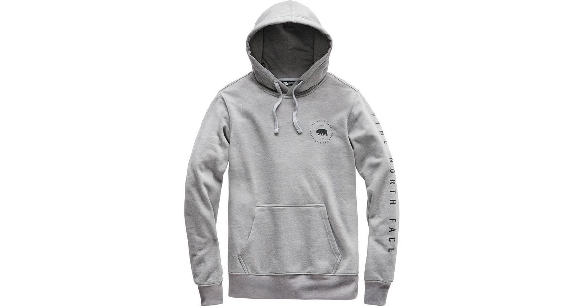 north face bearscape hoodie