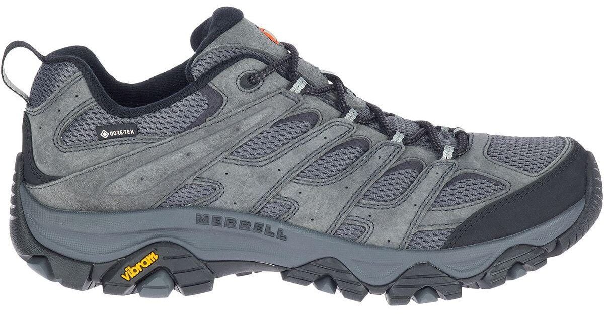Merrell Synthetic Moab 3 Gtx Hiking Shoe in Granite (Gray) for Men | Lyst