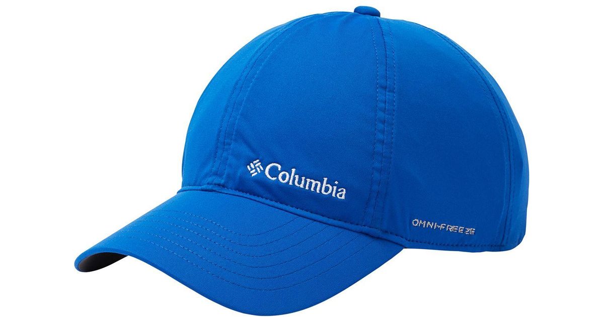 Columbia Synthetic Coolheaded Ii Baseball Hat in Blue for Men Lyst