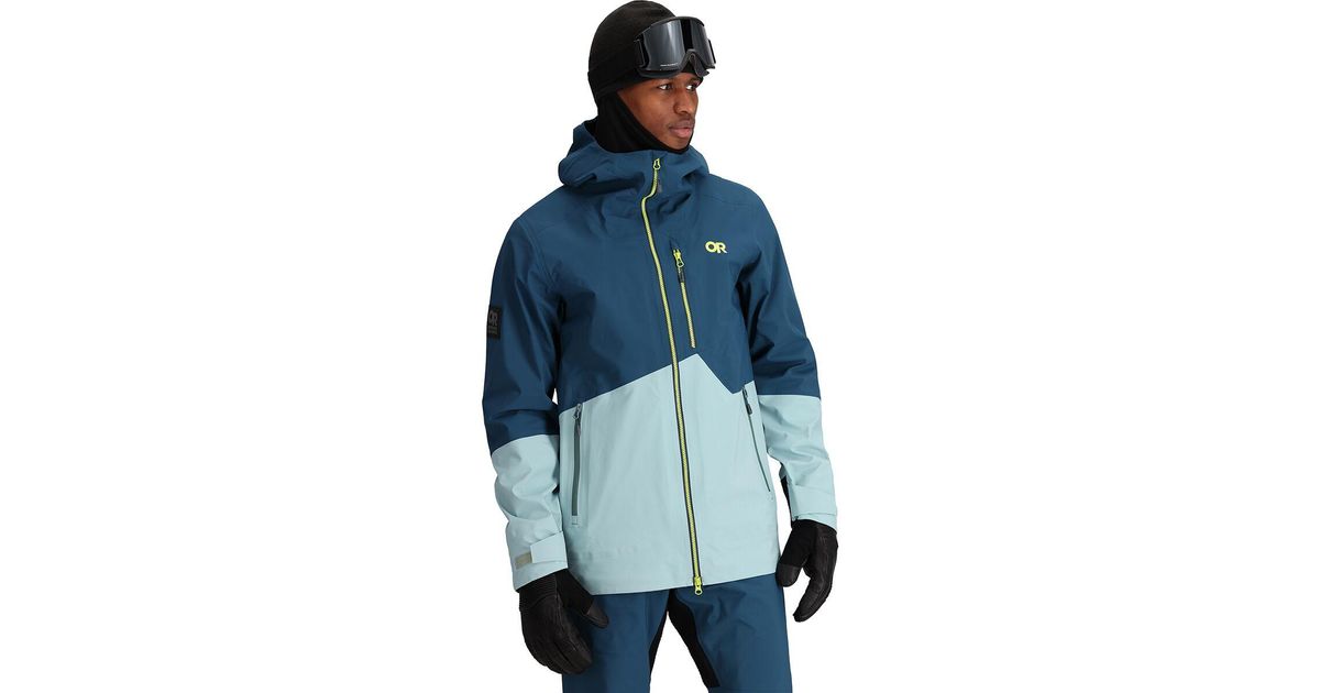 Outdoor Research Hemispheres Ii Jacket in Blue for Men Lyst