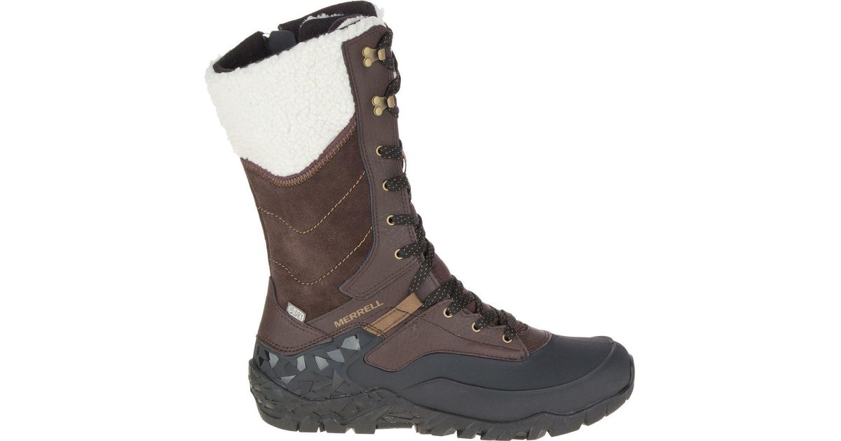 merrell aurora tall ice waterproof
