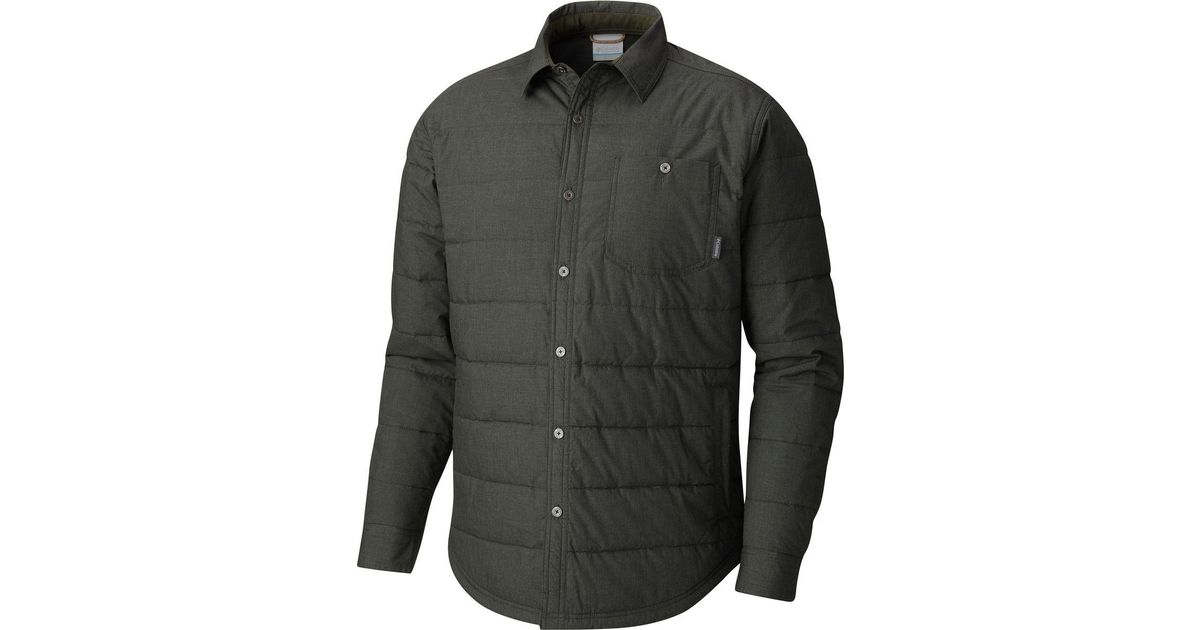 columbia men's raven ridge shirt jacket
