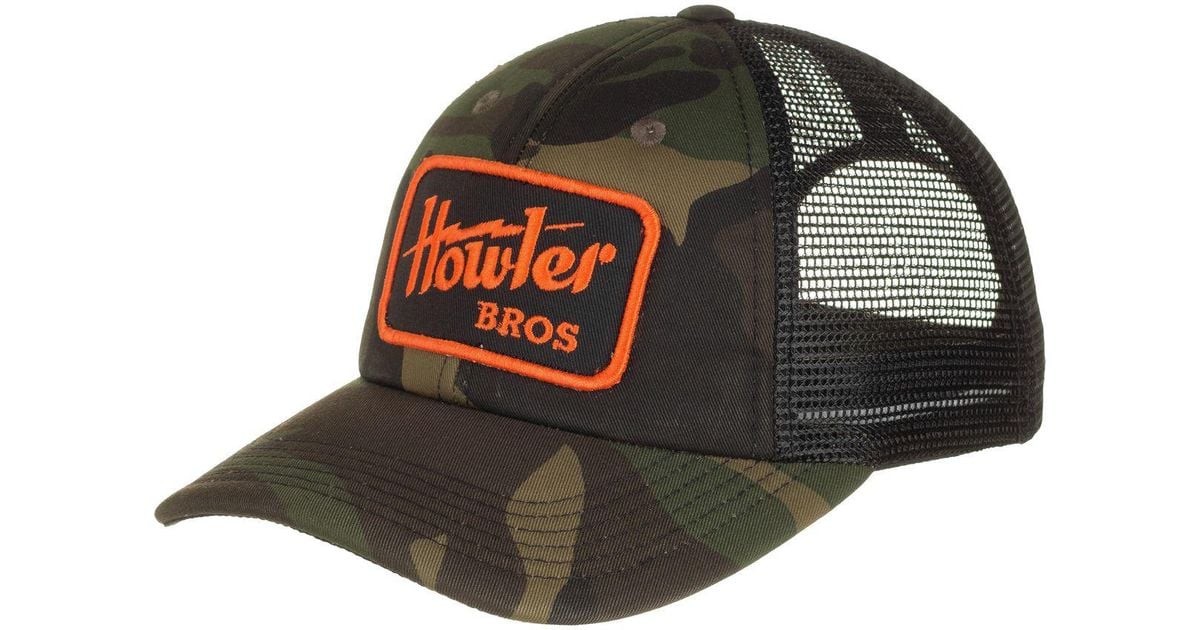 howler brothers camo hat