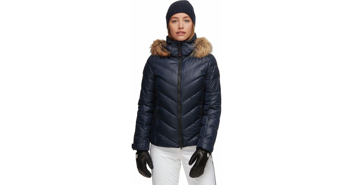 fire and ice down jacket