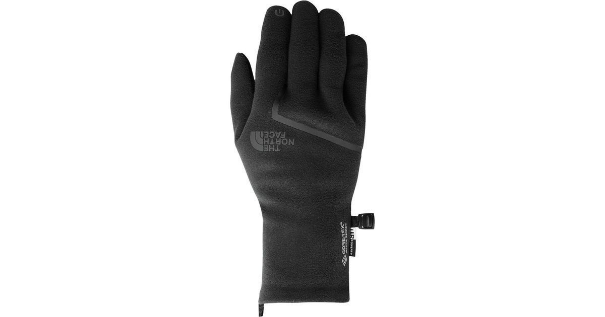 men's gore closefit soft shell gloves