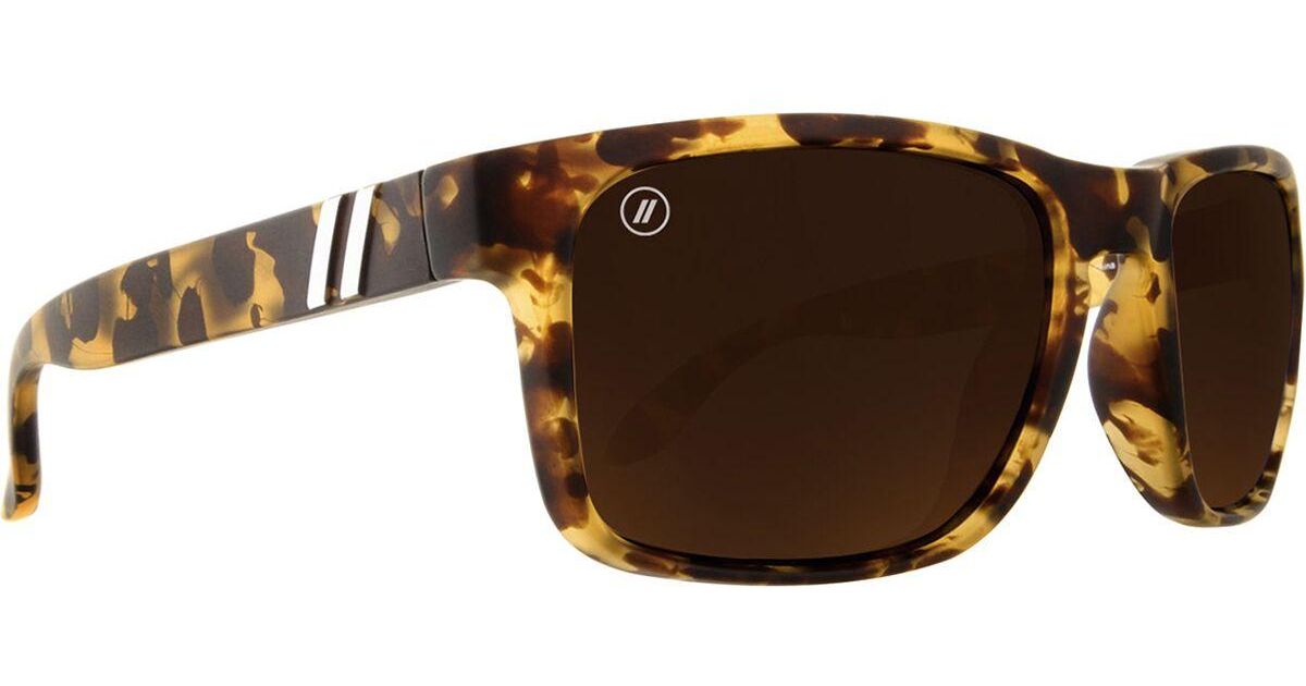 Blenders Eyewear Cajun Bandit Canyon Polarized Sunglasses in Brown for