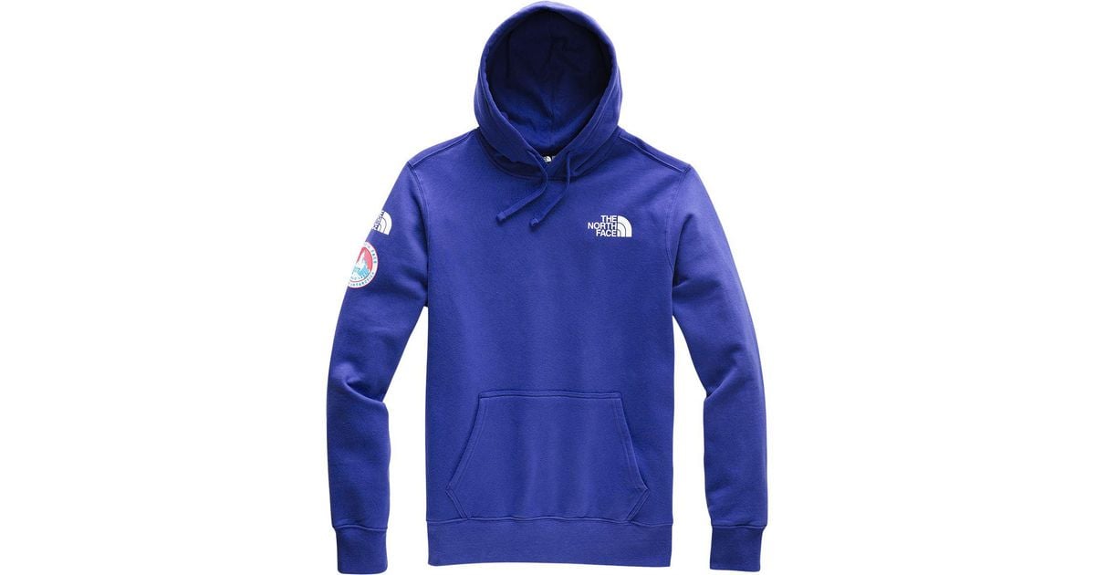 the north face antarctica collectors pullover hoodie