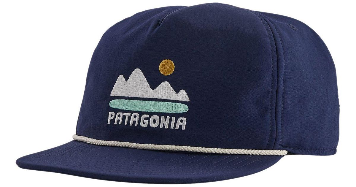 patagonia snowfarer cap