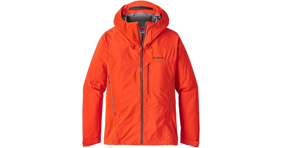 patagonia men's pluma jacket