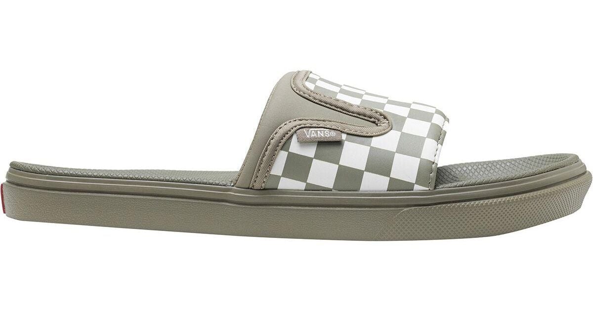 Vans Ultracush Slide-on Sandal for Men | Lyst