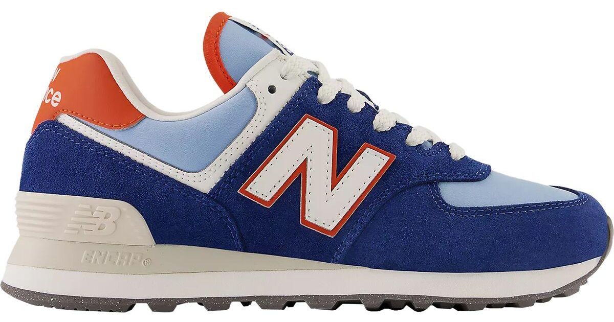New Balance 574 70s Meets 90s Shoe in Blue | Lyst