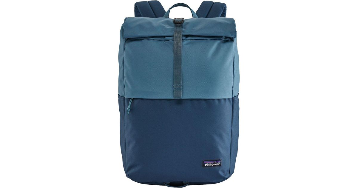 patagonia roll top backpack