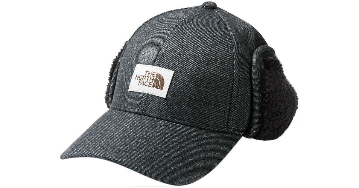 north face campshire earflap cap