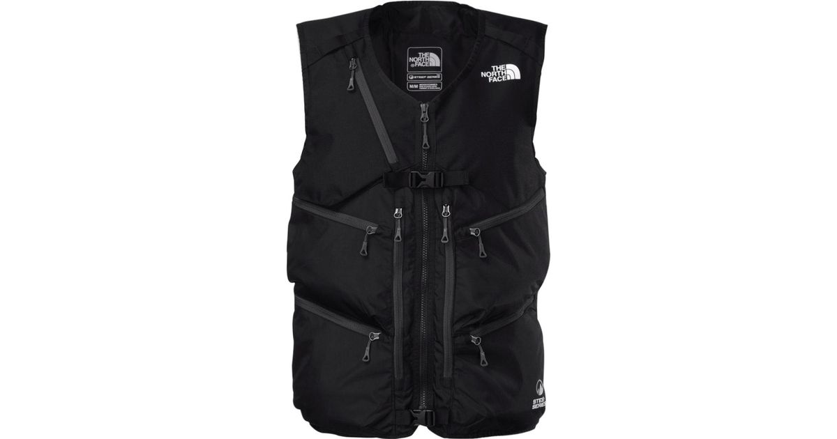 north face powder guide vest for sale