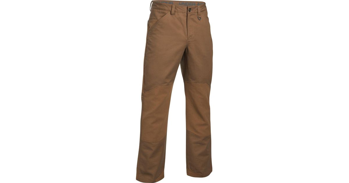Under Armour Cotton Logger Pant in 