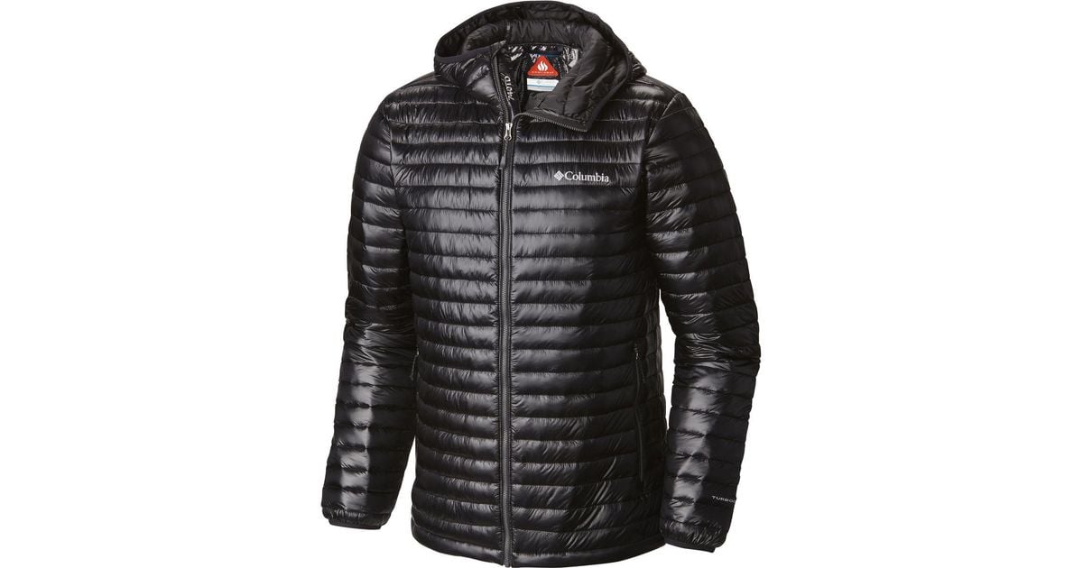 columbia men's platinum plus 740 turbodown jacket