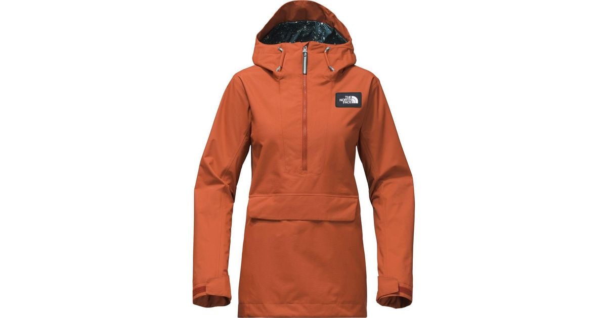 north face tanager anorak