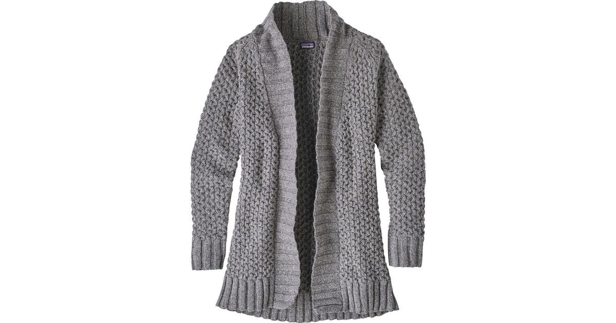 patagonia cardigan sweater