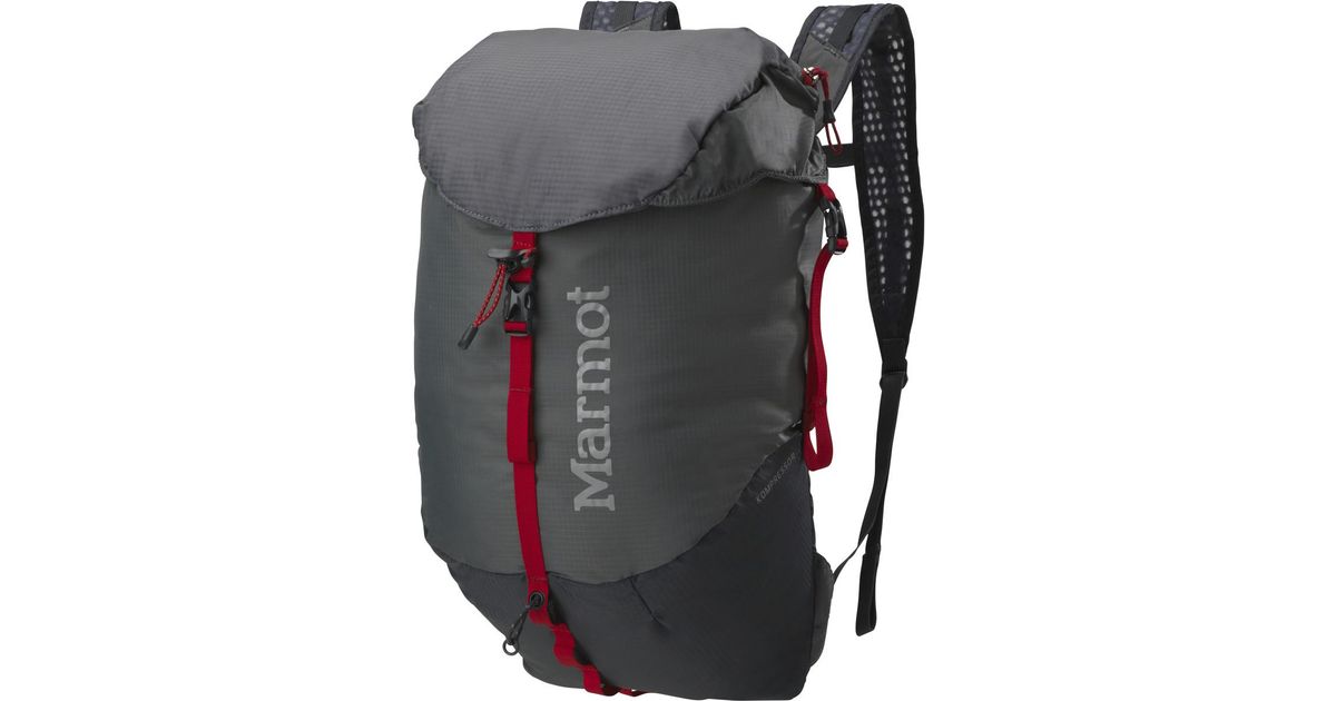 marmot kompressor 18l backpack