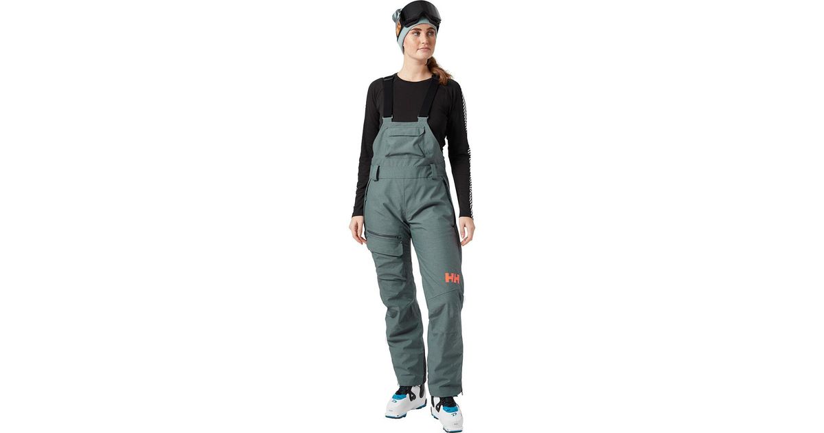 Helly Hansen Powderqueen Bib Pant | Lyst