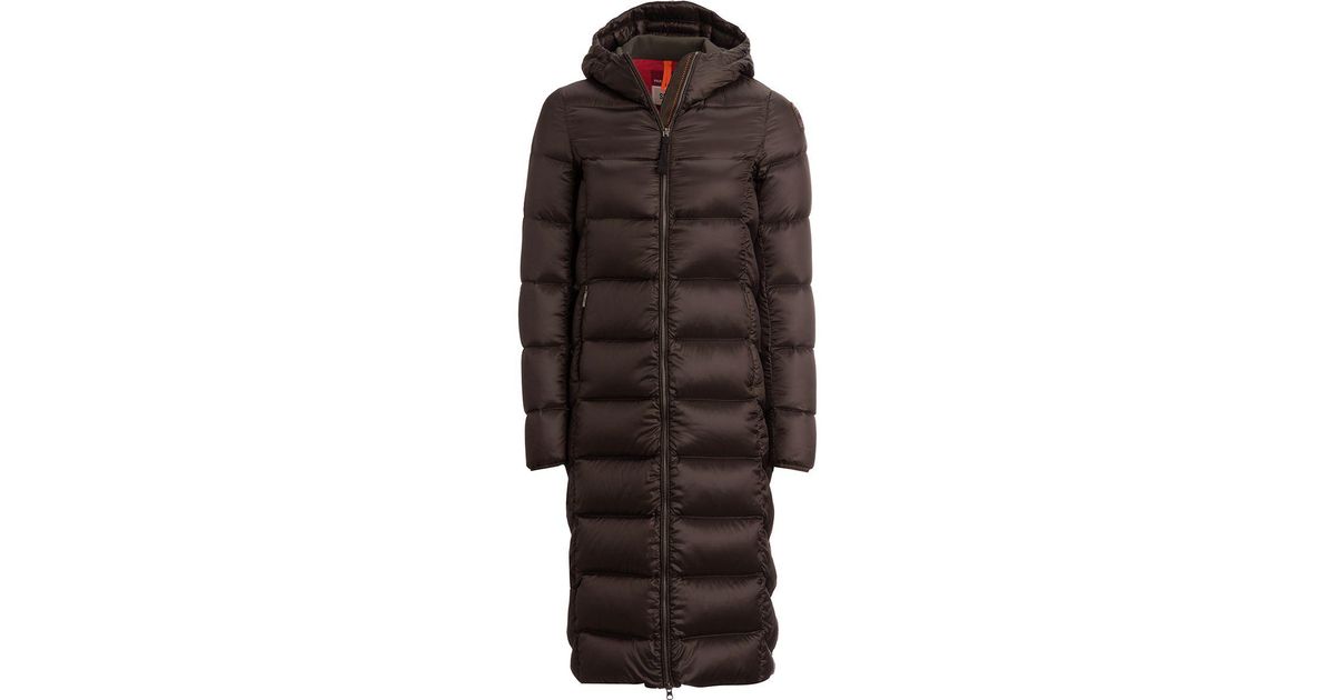 parajumpers leah maxi down coat