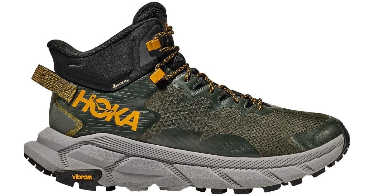Hoka One One Trail Code Gtx Hiking Boot for Men Lyst