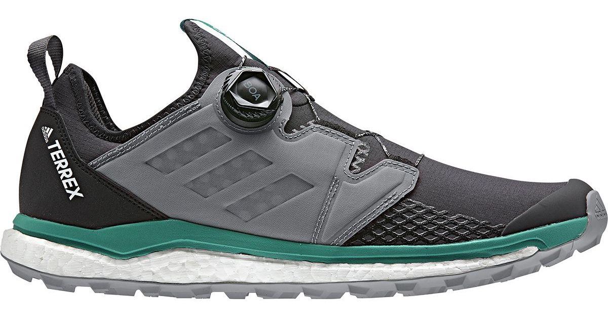 terrex agravic boa trail running shoes