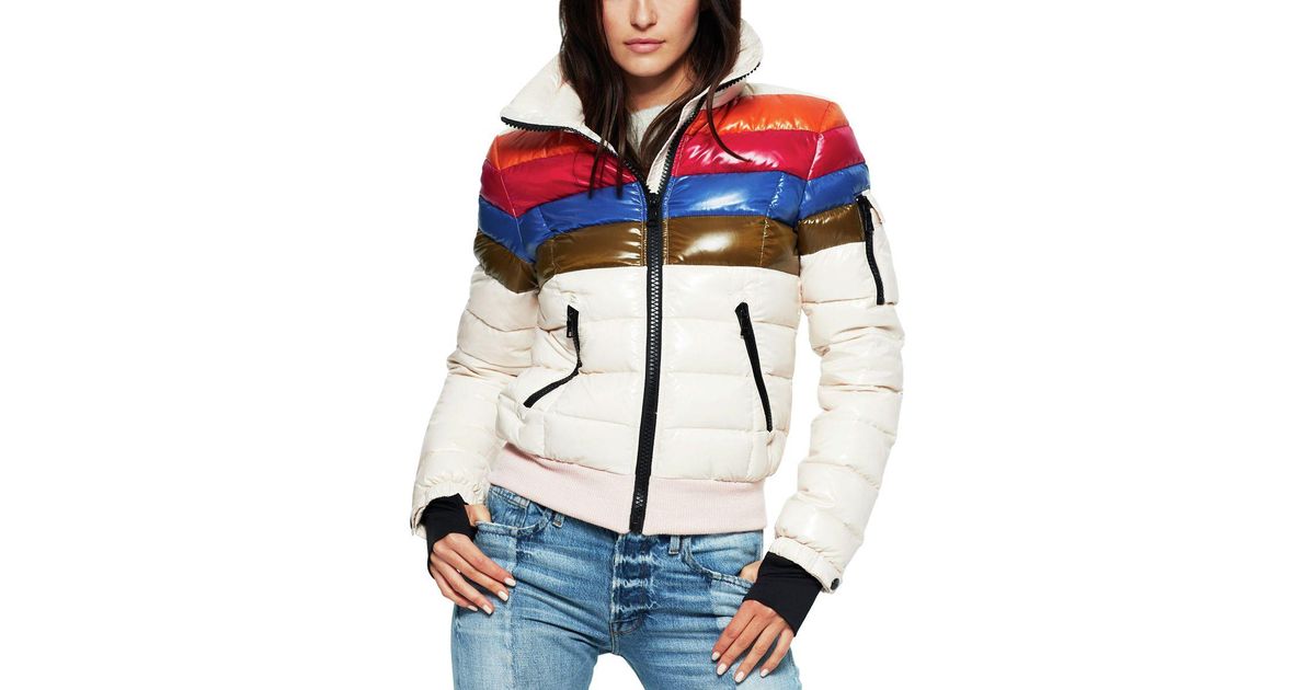 sam starburst jacket black