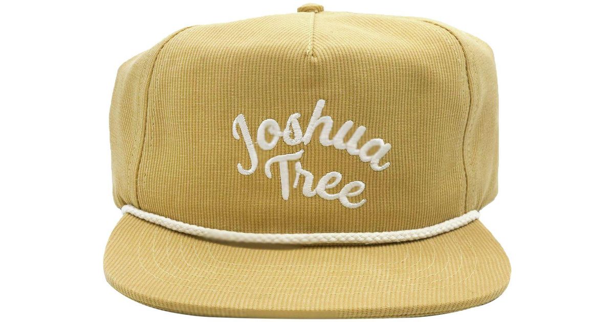 Parks Project Joshua Tree Corduroy Hat for Men - Lyst