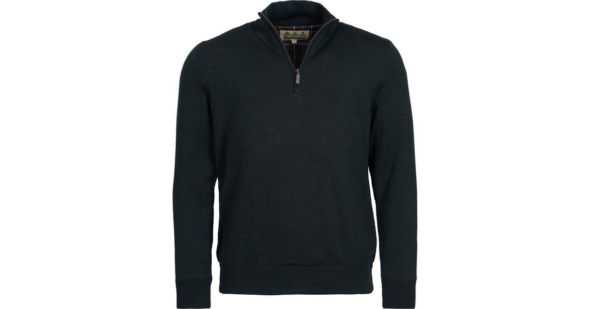 barbour gamlin half zip