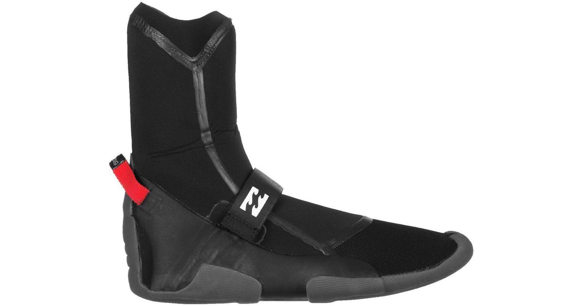 Billabong 5mm Furnace Carbon Ultra Split Toe Boot Black