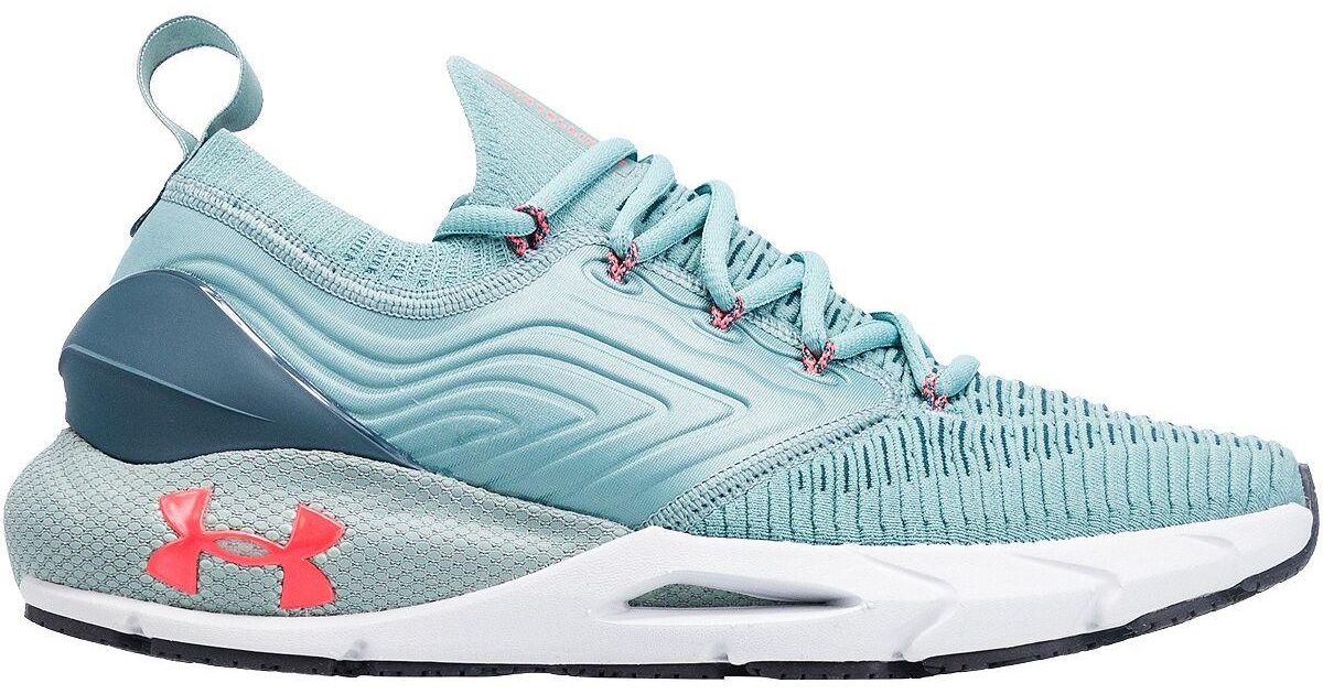 Under Armour Hovr Phantom 2 Intelliknit Running Shoe in Blue for Men Lyst