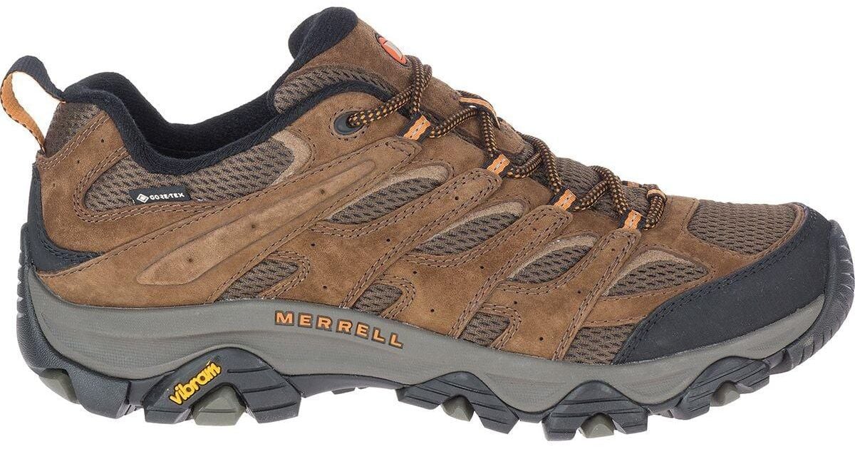 Merrell Synthetic Moab 3 Gtx Hiking Shoe in Brown for Men Lyst